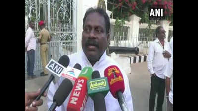 Rebel Puducherry Congress MLA N Dhanavelou suspended