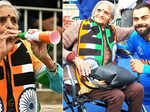 Unmissable pictures of Team India's Superfan Charulata Patel, who ruled our hearts