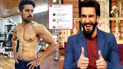 Ranveer Singh and Saqib Saleem's budding bromance on social media gets thumbs up from fans