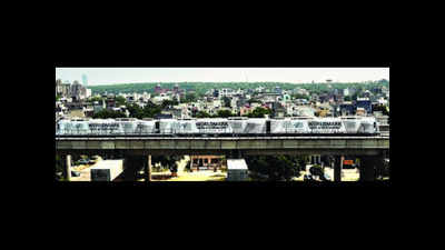 Gurugram: Rapid Metro paid crores in rent for land it didn’t need, says HSVP