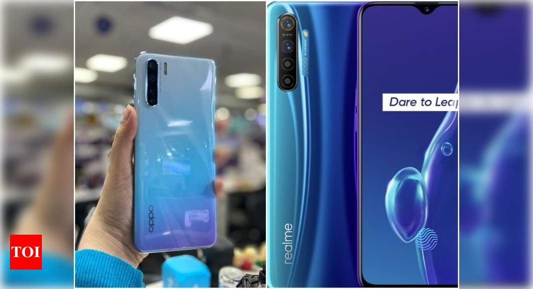 oppo f15 vs oneplus 6t