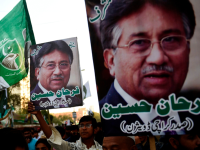 Musharraf challenges special court's decision in SC