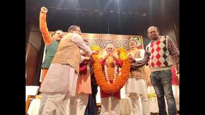 Dilip Ghosh re-elected as West Bengal BJP president