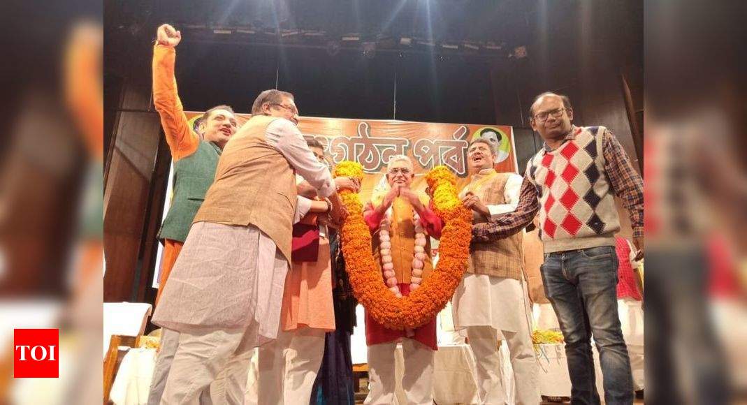 Dilip Ghosh Re-elected As West Bengal BJP President | Kolkata News ...