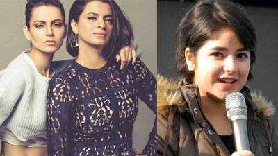 Zaira Wasim molestation case: Rangoli Chandel praises the actress for fighting against molestation