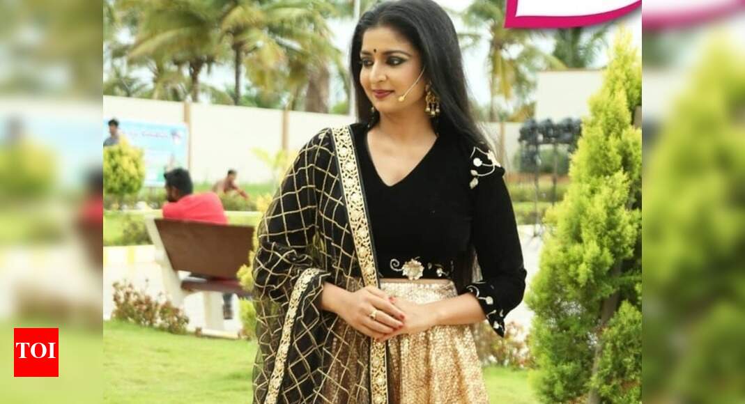 Actress Sushma K Rao to host new game show Genes - Times of India