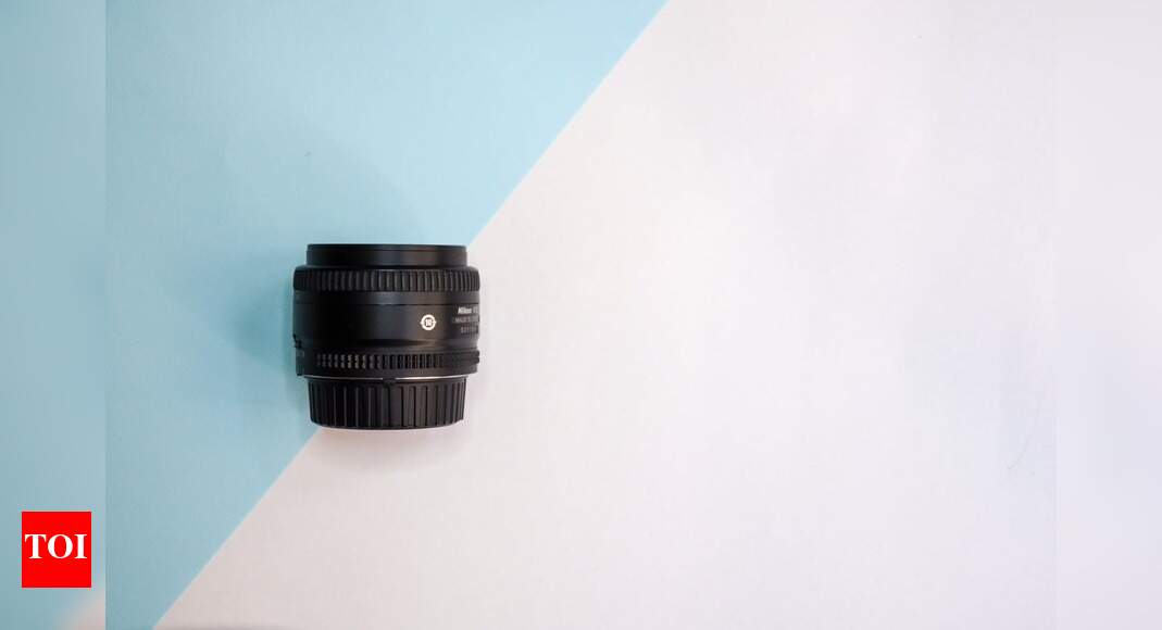 Canon DSLR camera lenses to enhance picture quality - Times of India