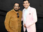 Vishal Mathur and Sanjeev Kapoor