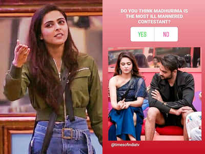 Bigg Boss 13: Fans call Madhurima Tuli the 'most ill-mannered' contestant in the house