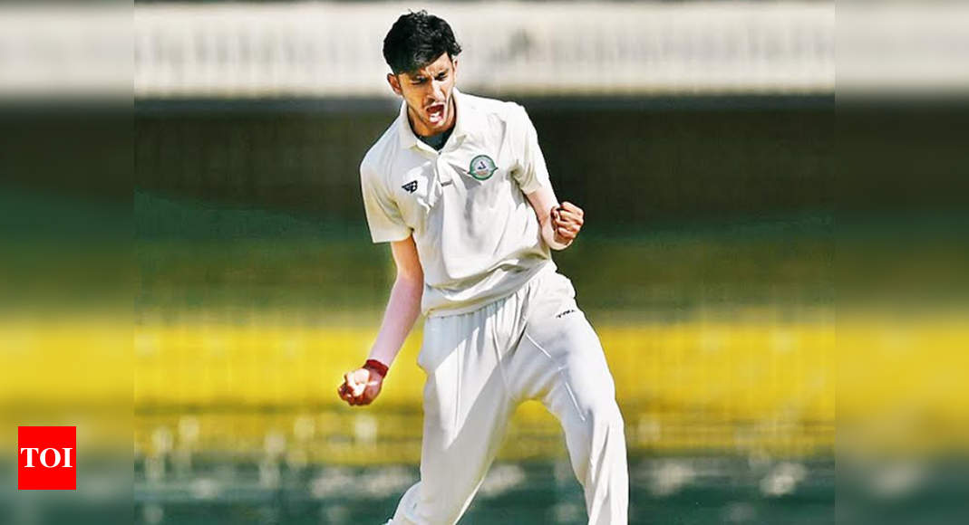 Aditya Thakare makes comeback in style | Cricket News - Times of India