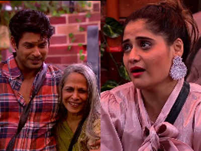 Bigg Boss 13 Sidharth Shukla introduces his mother to everyone