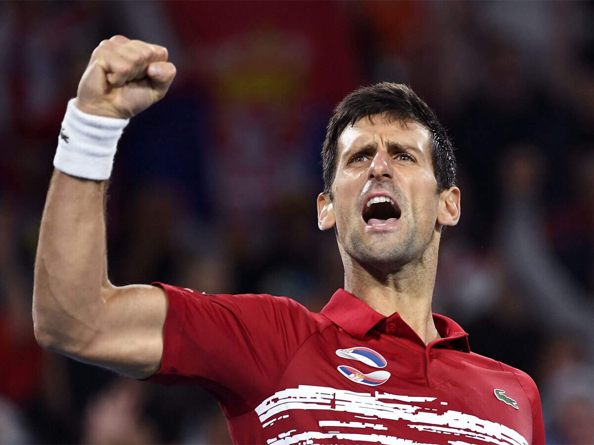 Tennis Greats John Mcenroe Chris Evert Label Novak Djokovic Hot Favourite For Australian Open Tennis News Times Of India
