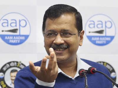 Delhi CM Arvind Kejriwal dismisses talk about some candidates having  criminal records | Delhi News - Times of India