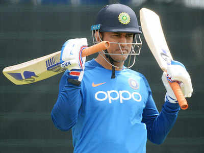 No contract for MS Dhoni because he hasn't played in six months