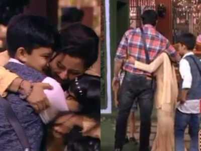 Bigg Boss 13: Rashami Desai's nephew and niece make her hug Sidharth Shukla; ask them to be friends