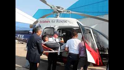 Private air ambulance firm makes a pitch to Karnataka govt