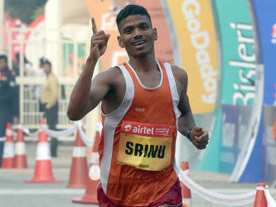Aiming for a record in Mumbai marathon: Srinu Bugatha
