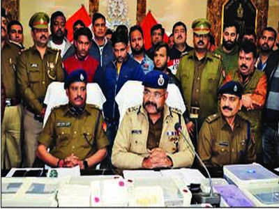 Four from Delhi arrested for robbery in Meerut's jewellery showroom