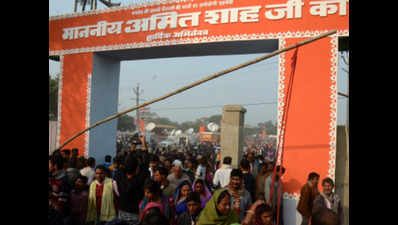 Bihar: Vaishali crowd greets ‘lauh purush’ with pro-CAA chants