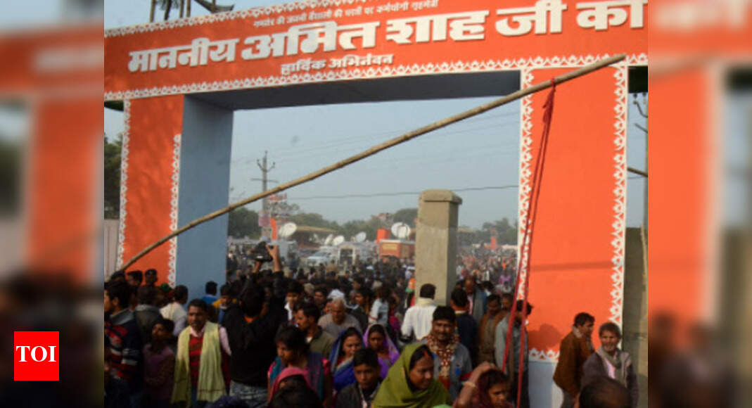 Bihar Vaishali crowd greets ‘lauh purush’ with proCAA chants Patna