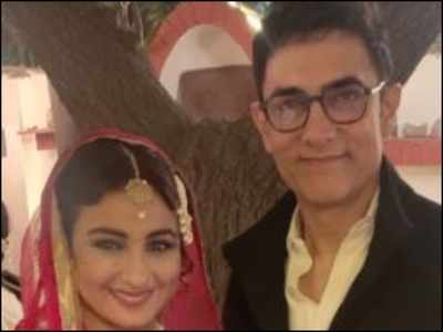 Divya Dutta posts a picture with her ‘favourite’ Aamir Khan from Javed Akhtar’s theme-based birthday bash