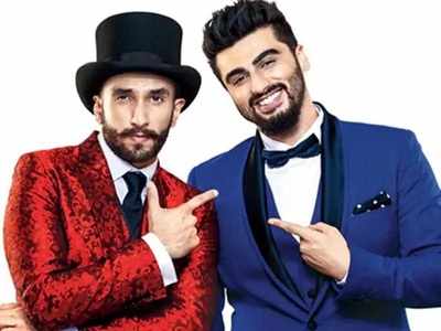 Ranveer Singh's hilarious comment on BFF Arjun Kapoor's latest post is sure to crank you up