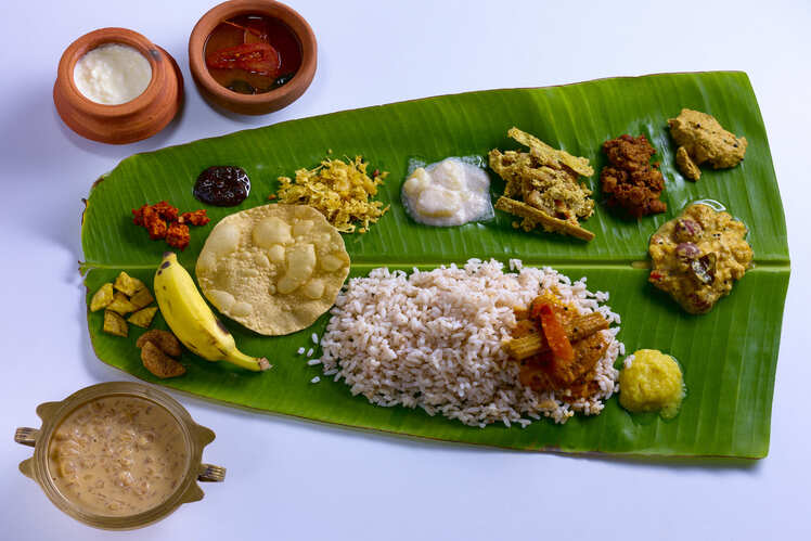 Kerala - vegetarian