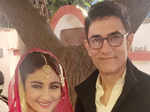 Amid wedding rumours, Farhan & Shibani step out in retro style for Javed Akhtar's birthday