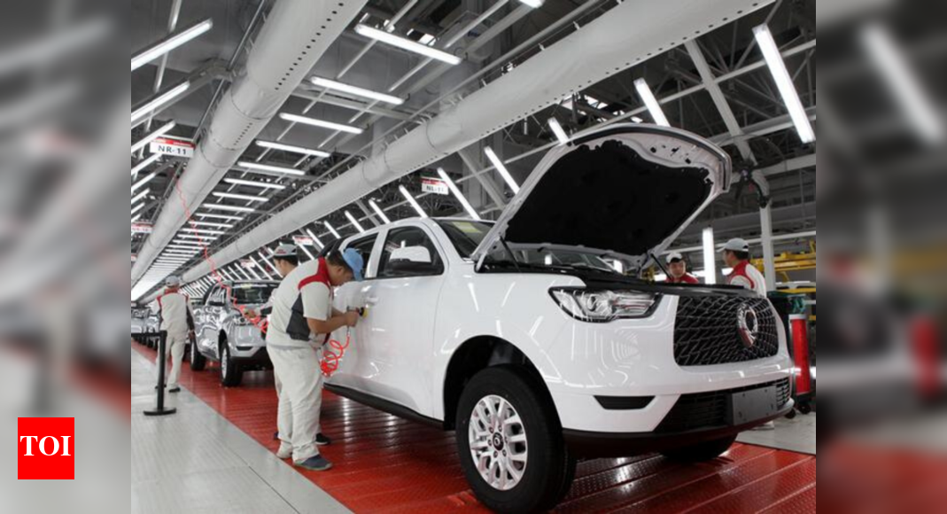 Great Wall Motors to acquire GM's Talegaon plant