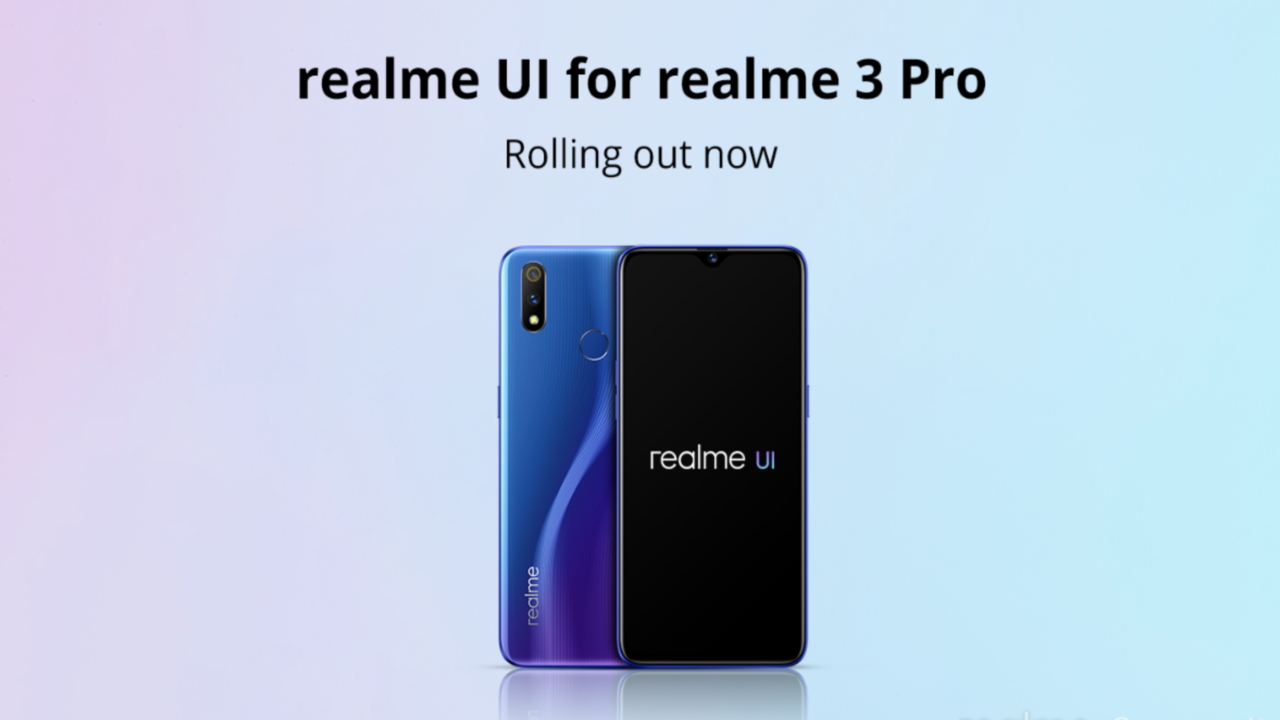 realme 3 pro ui