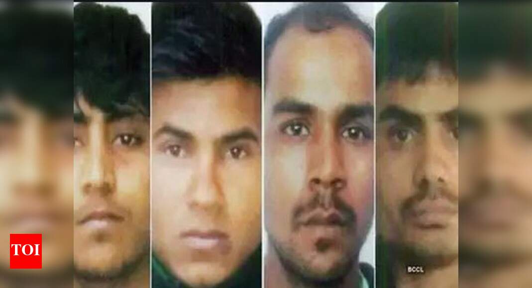 Nirbhaya convicts to be hanged on February 1 at 6 am