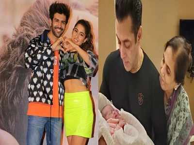 Salman Khan with niece Ayat to Kartik Aaryan and Sara Ali Khan's awkward meet: Here all that went viral this week