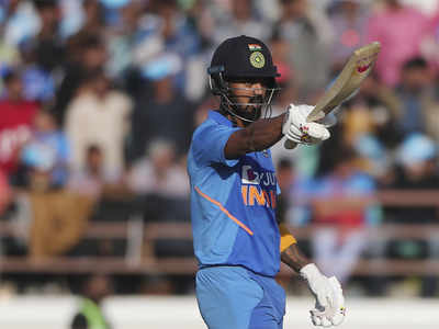 India vs Australia, 2nd ODI: Dhawan misses ton as Kohli, Rahul guide India to 340/6