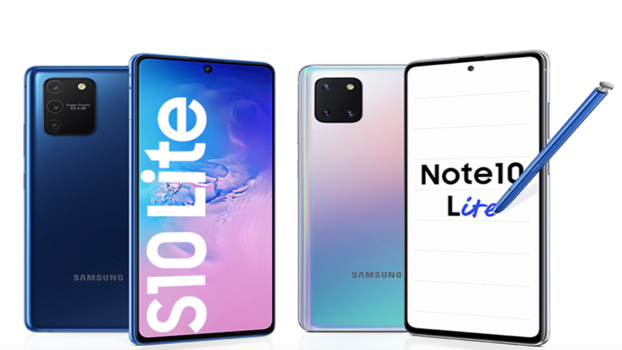 Flashback: the Samsung Galaxy Note10 Lite offered the S Pen