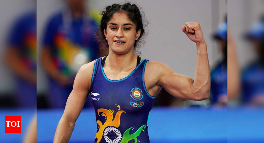 Vinesh Phogat to fight for gold at Rome Ranking Series More sports