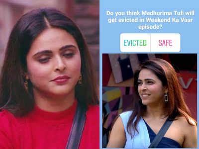 Bigg Boss 13 online poll Madhurima Tuli should get evicted from