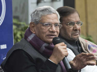 CAA: No need to inform governor before approaching SC, says Sitaram Yechury
