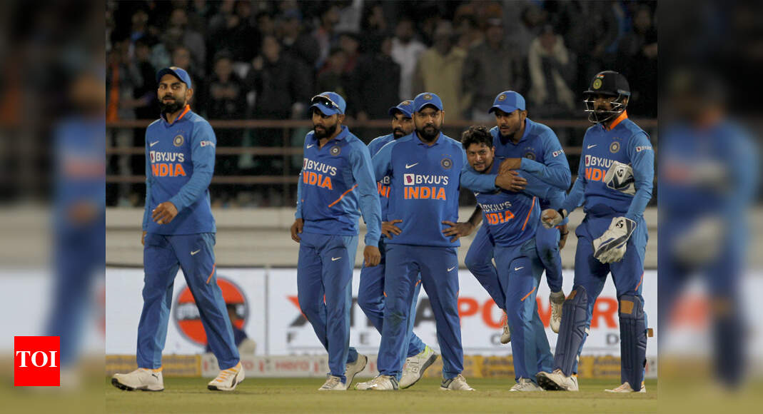 Ind vs Aus 2nd ODI: Kuldeep, Rahul star in India's series-levelling 36