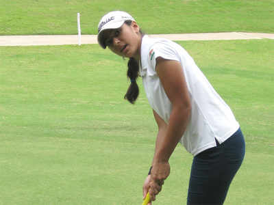 Golfer Tvesa Malik settles for fourth spot in Mumbai