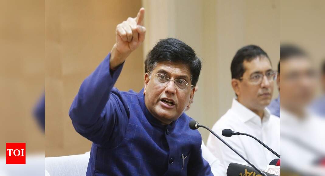 All investment as per rules welcome: Goyal