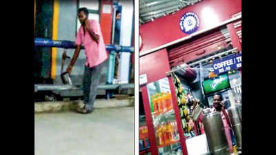 Chennai: Railway food stall shut over hygiene concerns