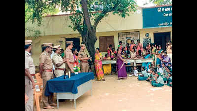 Tamil Nadu: In this school, cops teach students, meet their demands
