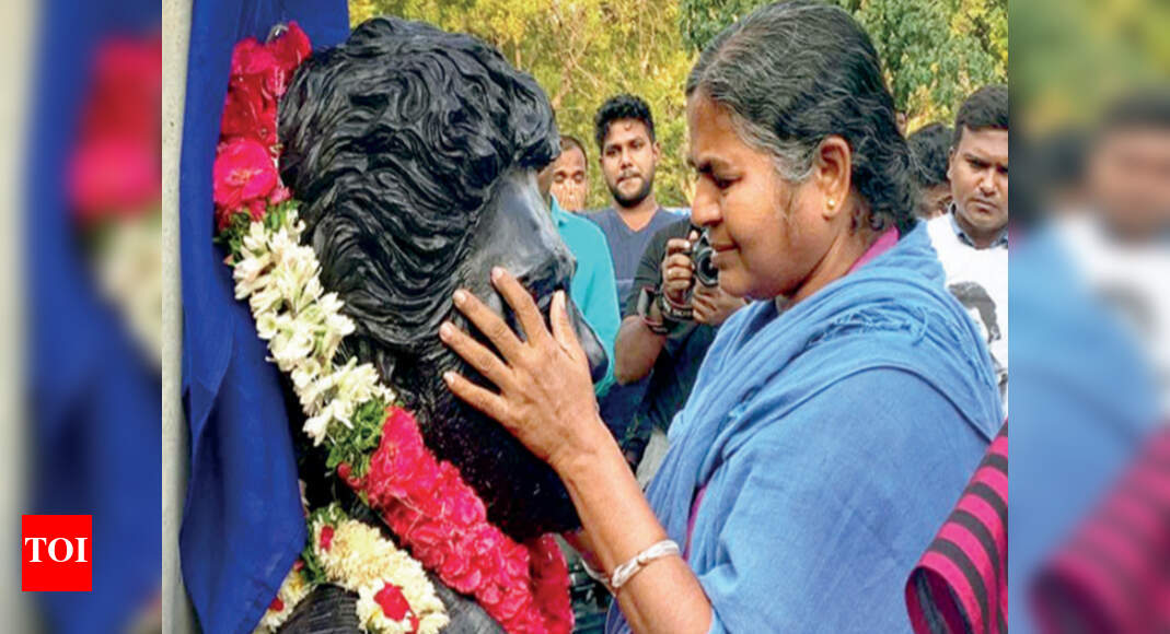 Hyderabad: Rohith Vemula’s mother to launch anti-CAA yatra | Hyderabad ...