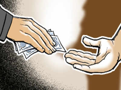 Punjab: Naib tehsildar held taking Rs 10 lakh bribe | Chandigarh News -  Times of India