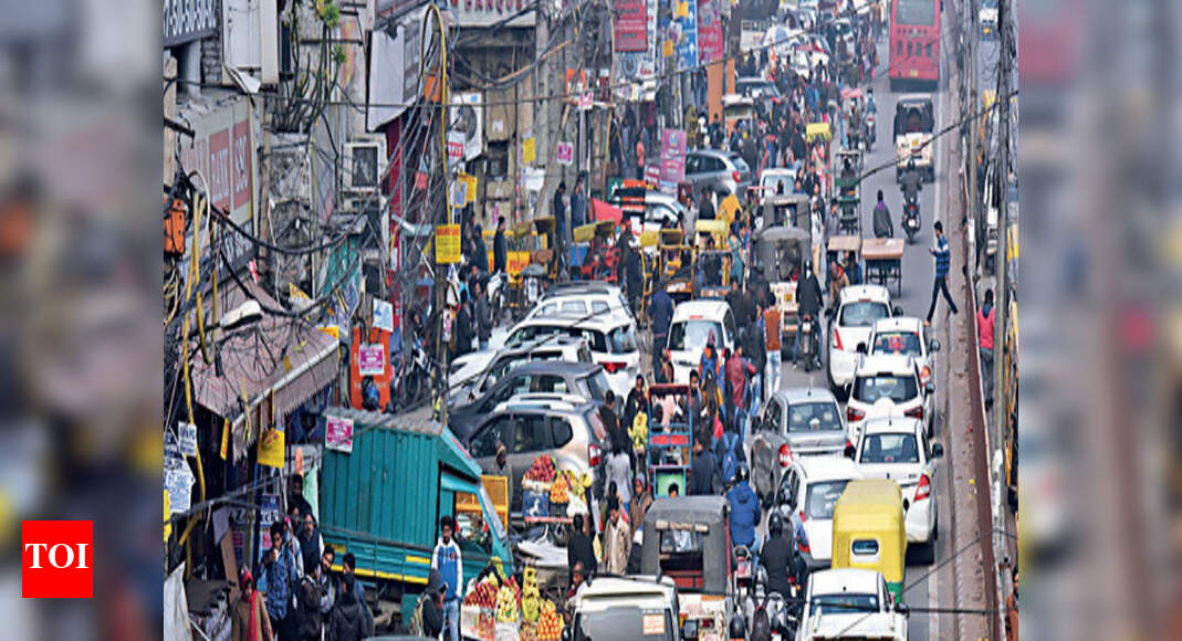 Laxmi Nagar Even residents say growth can’t come overnight here