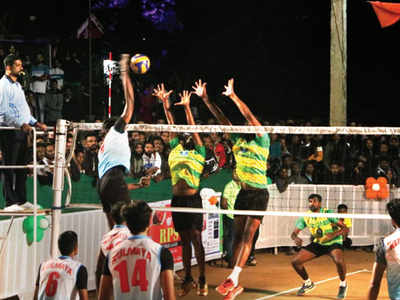 India's best volleyball players keep Goa's sleepy village awake