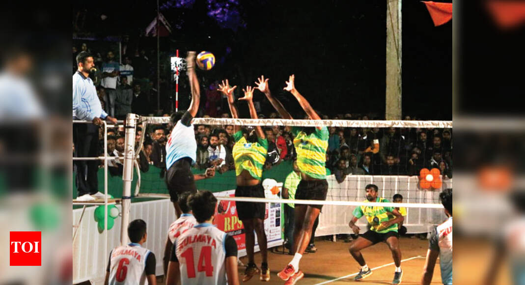 India's best volleyball players keep Goa's sleepy village awake More