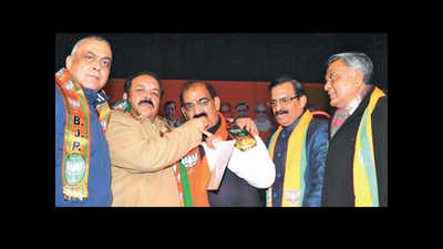 Call for BJP leader as Punjab CM face as Ashwani Sharma takes charge