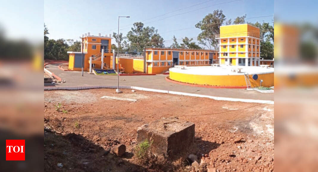 Goa Finally, water treatment plant at Opa commissioned Goa News