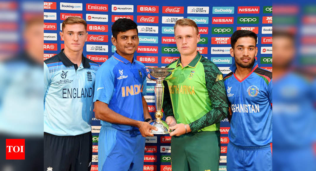 India Schedule At U19 World Cup Full Schedule Of India Matches In Icc Under 19 World Cup Cricket News Times Of India